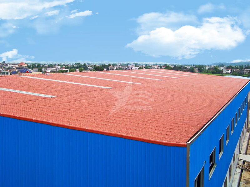 九江PVC厂房防腐瓦：解决腐蚀性工厂屋顶问题的明智选择